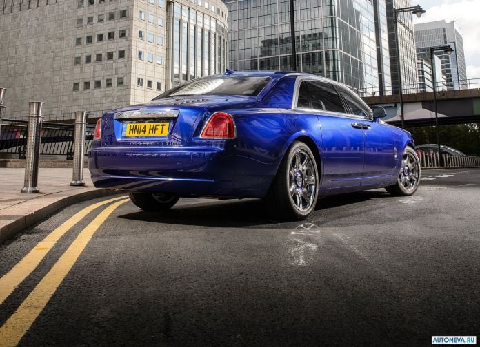 2015 Rolls-Royce Ghost Series II - фотография 46 из 115 2015 Rolls-Royce Ghost Series II - фотография 46 из 115