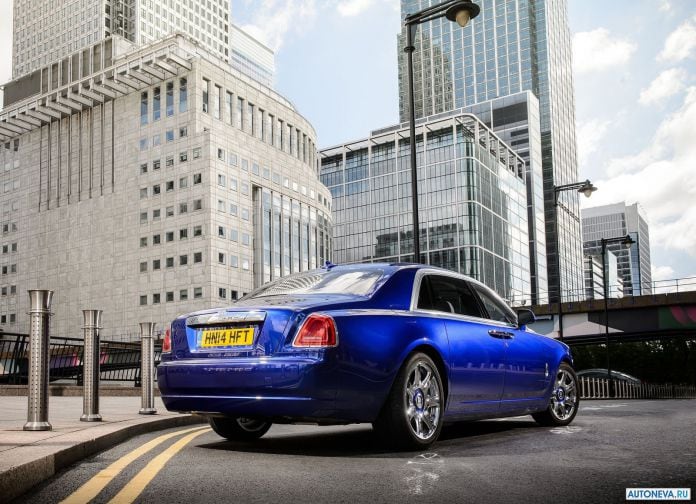 2015 Rolls-Royce Ghost Series II - фотография 47 из 115 2015 Rolls-Royce Ghost Series II - фотография 47 из 115