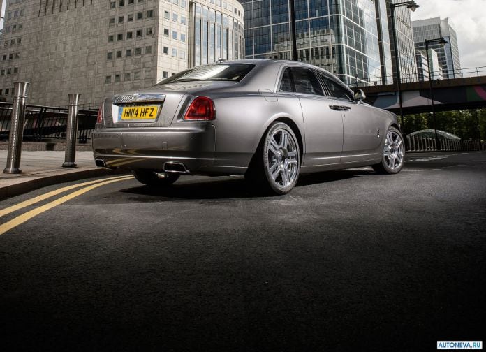 2015 Rolls-Royce Ghost Series II - фотография 48 из 115 2015 Rolls-Royce Ghost Series II - фотография 48 из 115