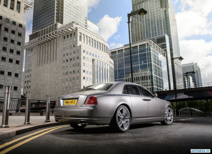 2015 Rolls-Royce Ghost Series II - фотография 49 из 115 2015 Rolls-Royce Ghost Series II - фотография 49 из 115
