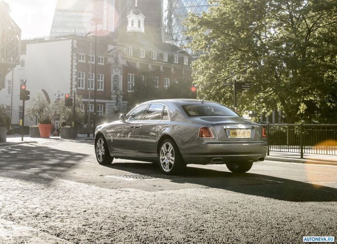 2015 Rolls-Royce Ghost Series II - фотография 50 из 115 2015 Rolls-Royce Ghost Series II - фотография 50 из 115