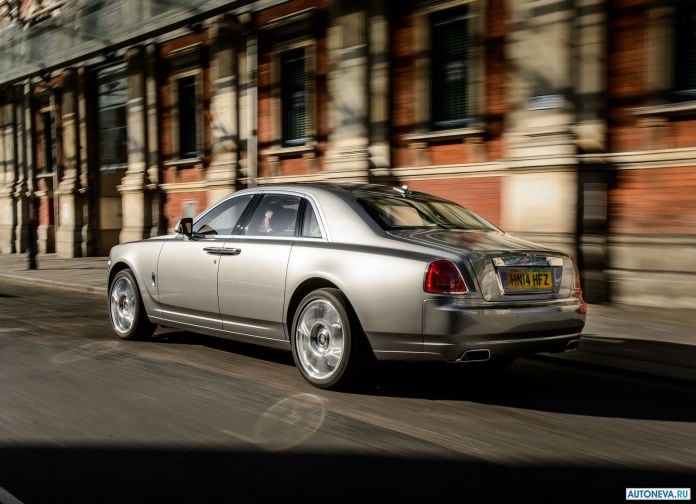 2015 Rolls-Royce Ghost Series II - фотография 52 из 115 2015 Rolls-Royce Ghost Series II - фотография 52 из 115