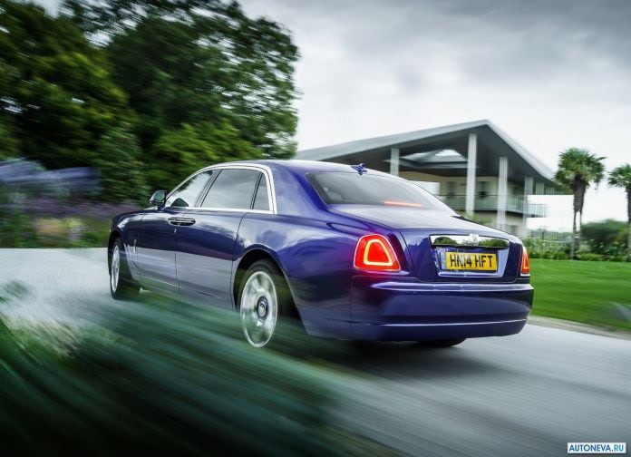 2015 Rolls-Royce Ghost Series II - фотография 53 из 115 2015 Rolls-Royce Ghost Series II - фотография 53 из 115