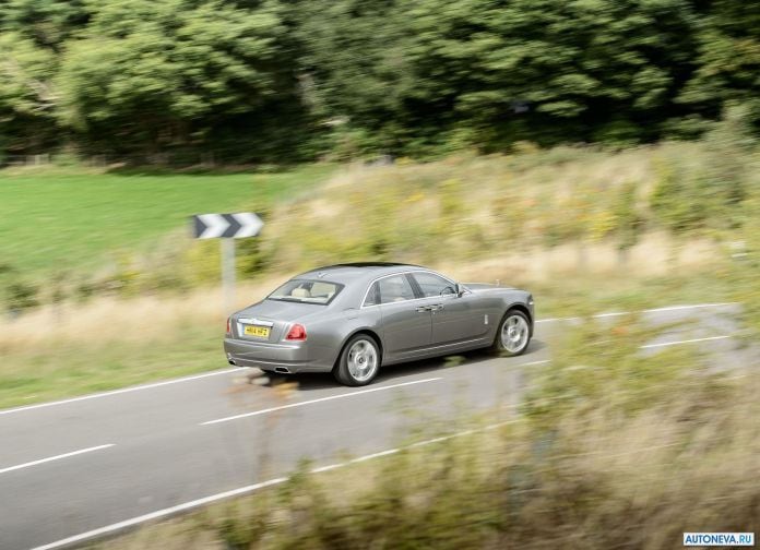 2015 Rolls-Royce Ghost Series II - фотография 56 из 115