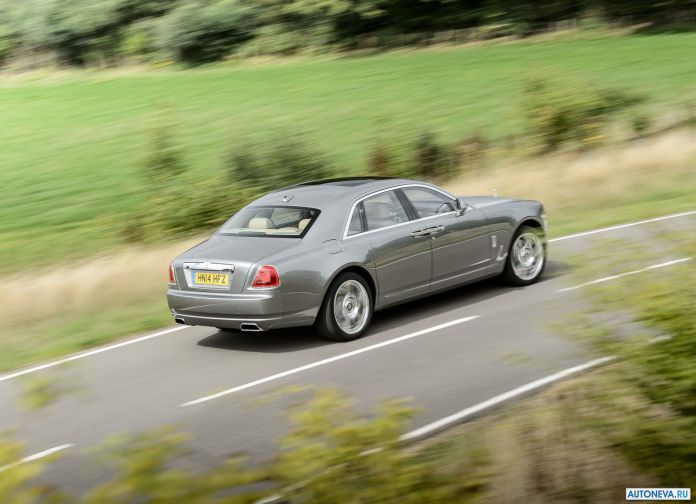 2015 Rolls-Royce Ghost Series II - фотография 57 из 115