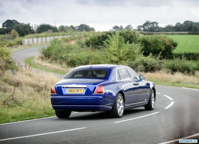 2015 Rolls-Royce Ghost Series II - фотография 58 из 115