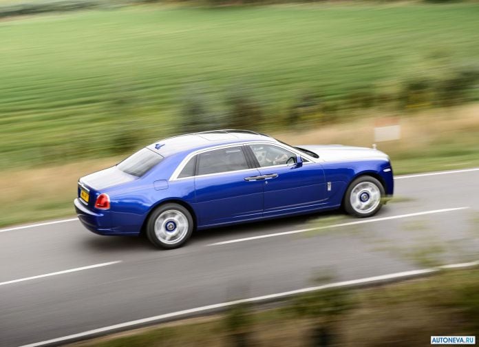 2015 Rolls-Royce Ghost Series II - фотография 59 из 115
