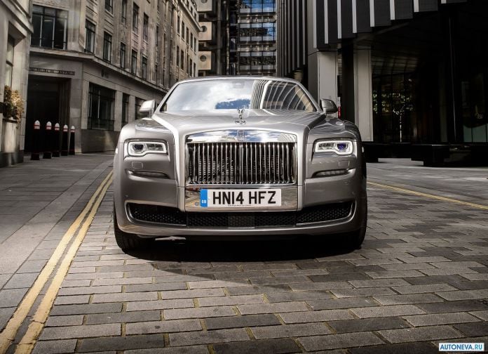 2015 Rolls-Royce Ghost Series II - фотография 61 из 115