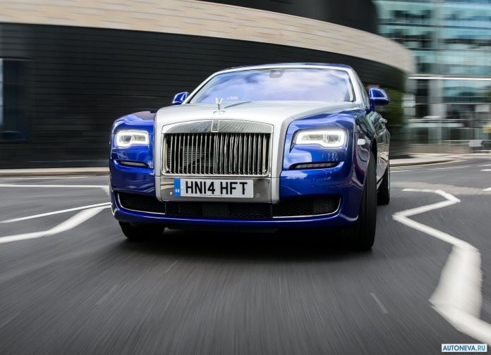 2015 Rolls-Royce Ghost Series II - фотография 64 из 115 2015 Rolls-Royce Ghost Series II - фотография 64 из 115