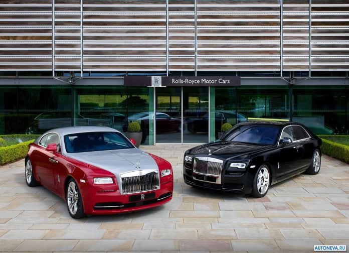 2015 Rolls-Royce Ghost Series II - фотография 65 из 115 2015 Rolls-Royce Ghost Series II - фотография 65 из 115