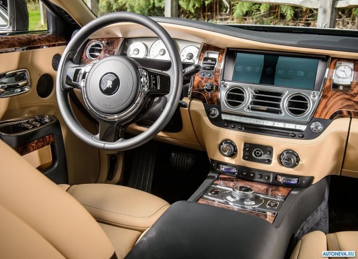 2015 Rolls-Royce Ghost Series II - фотография 69 из 115 2015 Rolls-Royce Ghost Series II - фотография 69 из 115
