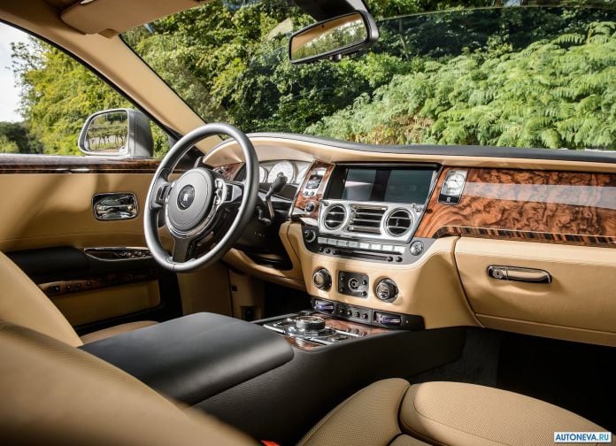 2015 Rolls-Royce Ghost Series II - фотография 70 из 115 2015 Rolls-Royce Ghost Series II - фотография 70 из 115