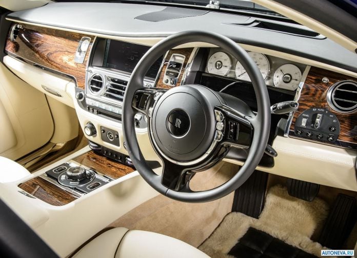 2015 Rolls-Royce Ghost Series II - фотография 71 из 115 2015 Rolls-Royce Ghost Series II - фотография 71 из 115