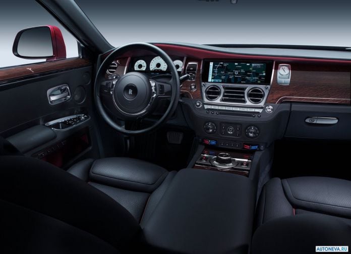 2015 Rolls-Royce Ghost Series II - фотография 72 из 115