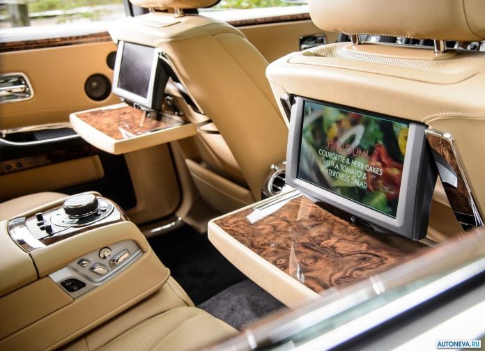 2015 Rolls-Royce Ghost Series II - фотография 86 из 115 2015 Rolls-Royce Ghost Series II - фотография 86 из 115
