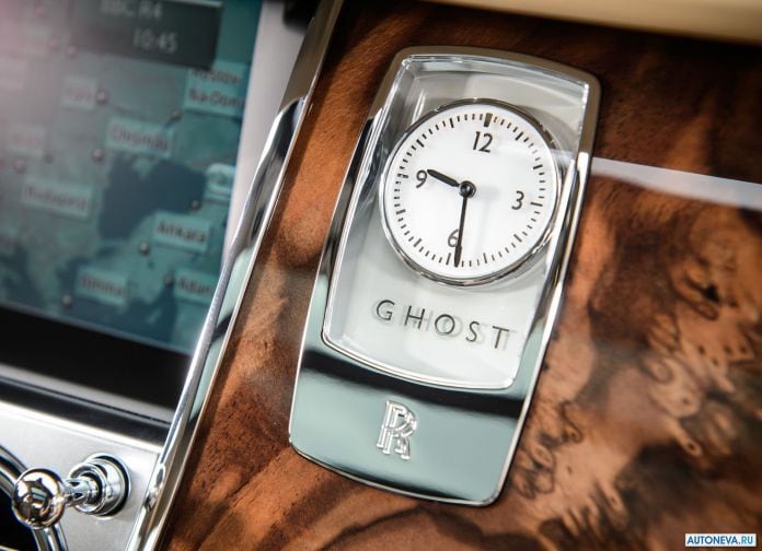 2015 Rolls-Royce Ghost Series II - фотография 95 из 115