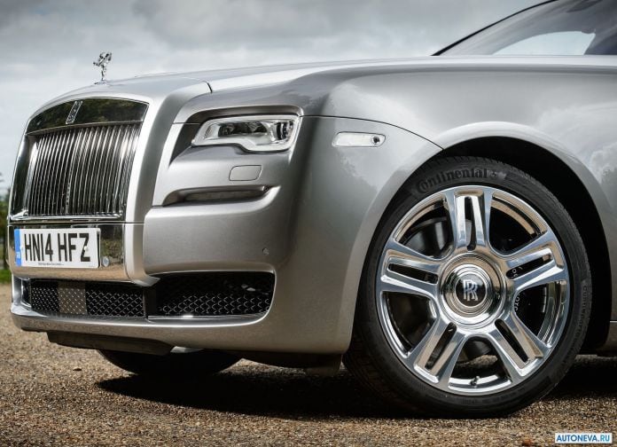 2015 Rolls-Royce Ghost Series II - фотография 100 из 115 2015 Rolls-Royce Ghost Series II - фотография 100 из 115