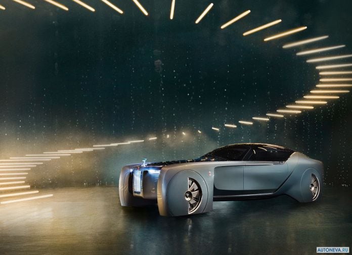 2017 Rolls-Royce 103EX Vision Next 100 Concept - фотография 1 из 72