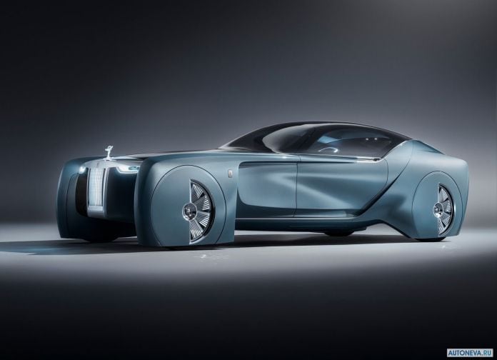 2017 Rolls-Royce 103EX Vision Next 100 Concept - фотография 2 из 72