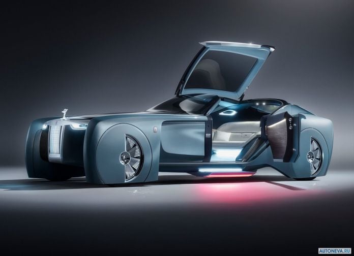 2017 Rolls-Royce 103EX Vision Next 100 Concept - фотография 3 из 72