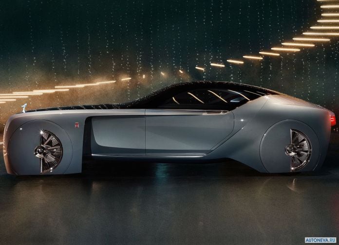2017 Rolls-Royce 103EX Vision Next 100 Concept - фотография 4 из 72