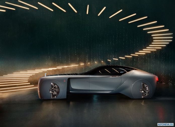 2017 Rolls-Royce 103EX Vision Next 100 Concept - фотография 5 из 72