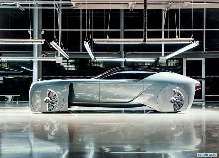 2017 Rolls-Royce 103EX Vision Next 100 Concept - фотография 6 из 72