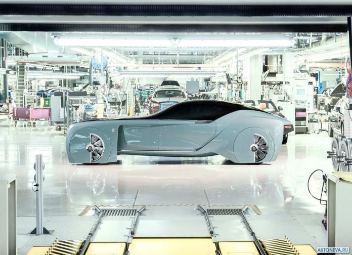 2017 Rolls-Royce 103EX Vision Next 100 Concept - фотография 7 из 72