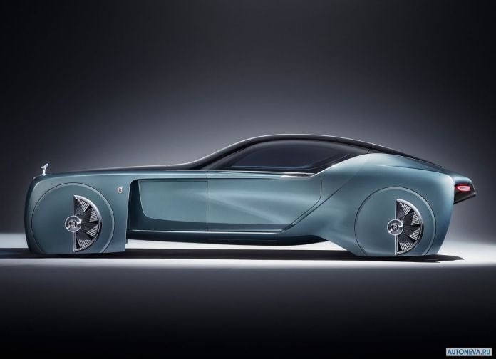 2017 Rolls-Royce 103EX Vision Next 100 Concept - фотография 8 из 72