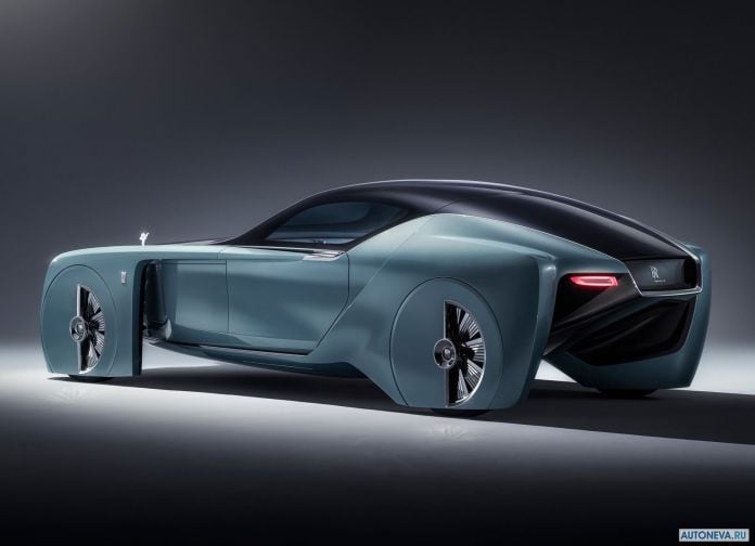 2017 Rolls-Royce 103EX Vision Next 100 Concept - фотография 10 из 72 2017 Rolls-Royce 103EX Vision Next 100 Concept - фотография 10 из 72