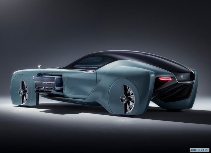 2017 Rolls-Royce 103EX Vision Next 100 Concept - фотография 11 из 72