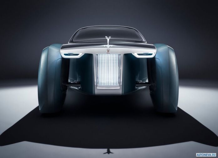 2017 Rolls-Royce 103EX Vision Next 100 Concept - фотография 12 из 72 2017 Rolls-Royce 103EX Vision Next 100 Concept - фотография 12 из 72