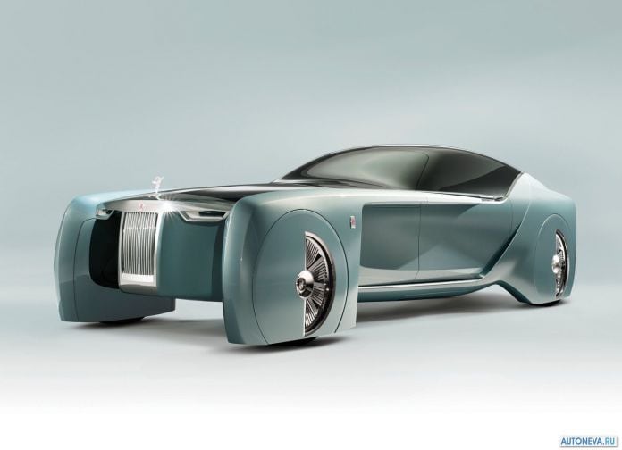 2017 Rolls-Royce 103EX Vision Next 100 Concept - фотография 15 из 72 2017 Rolls-Royce 103EX Vision Next 100 Concept - фотография 15 из 72