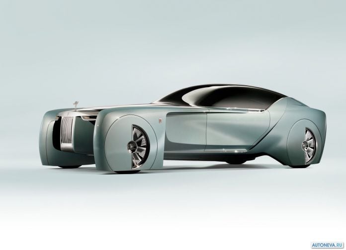 2017 Rolls-Royce 103EX Vision Next 100 Concept - фотография 16 из 72
