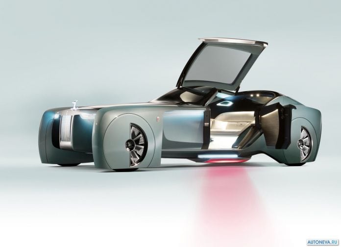 2017 Rolls-Royce 103EX Vision Next 100 Concept - фотография 17 из 72 2017 Rolls-Royce 103EX Vision Next 100 Concept - фотография 17 из 72