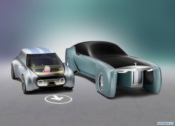 2017 Rolls-Royce 103EX Vision Next 100 Concept - фотография 18 из 72 2017 Rolls-Royce 103EX Vision Next 100 Concept - фотография 18 из 72