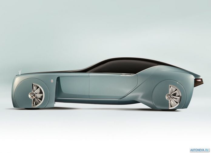 2017 Rolls-Royce 103EX Vision Next 100 Concept - фотография 19 из 72