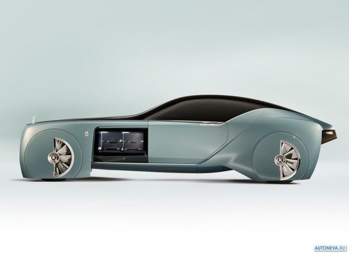 2017 Rolls-Royce 103EX Vision Next 100 Concept - фотография 20 из 72