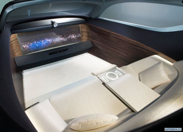 2017 Rolls-Royce 103EX Vision Next 100 Concept - фотография 25 из 72 2017 Rolls-Royce 103EX Vision Next 100 Concept - фотография 25 из 72