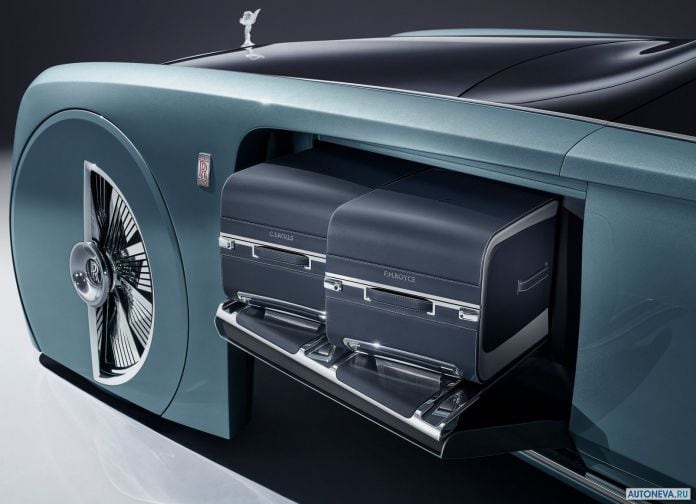 2017 Rolls-Royce 103EX Vision Next 100 Concept - фотография 33 из 72