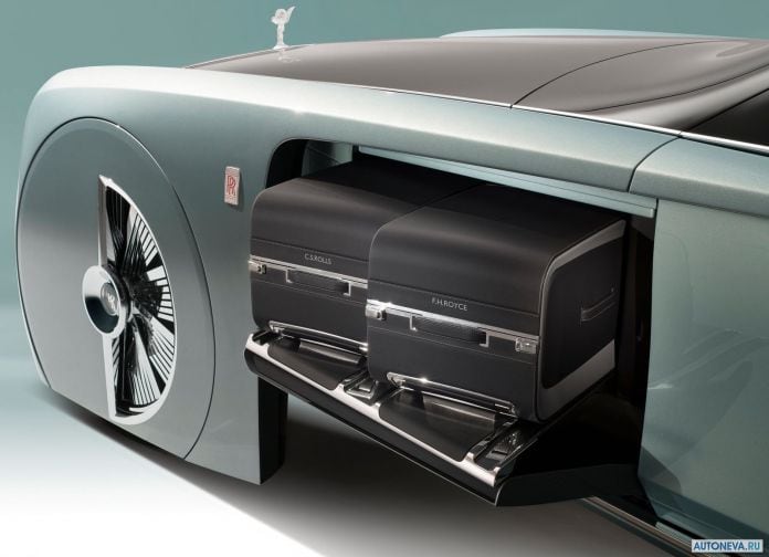2017 Rolls-Royce 103EX Vision Next 100 Concept - фотография 34 из 72