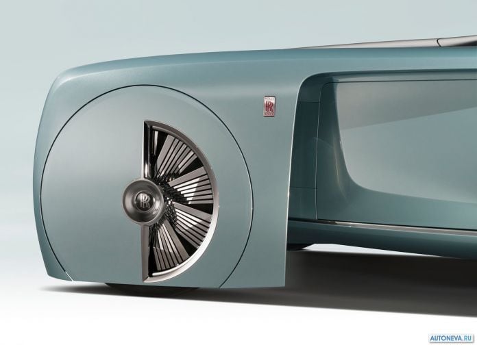 2017 Rolls-Royce 103EX Vision Next 100 Concept - фотография 35 из 72