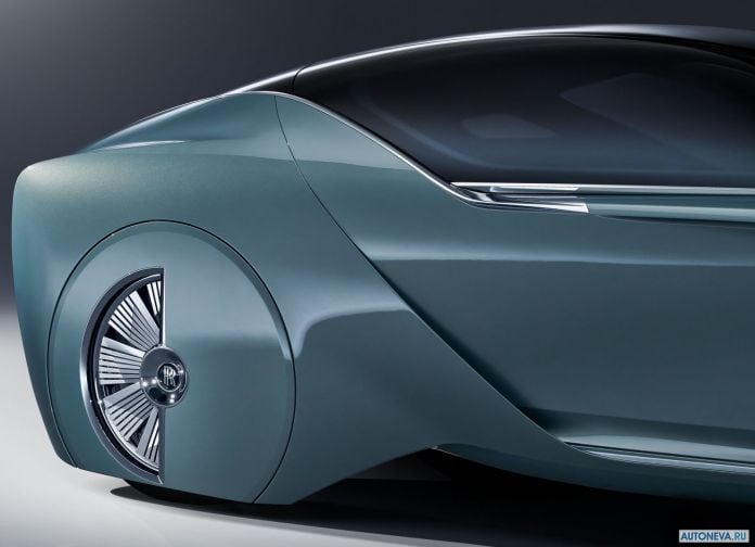 2017 Rolls-Royce 103EX Vision Next 100 Concept - фотография 37 из 72