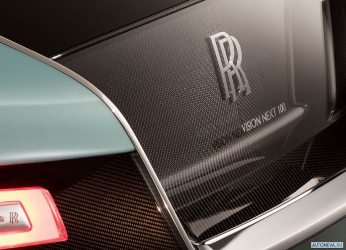 2017 Rolls-Royce 103EX Vision Next 100 Concept - фотография 49 из 72