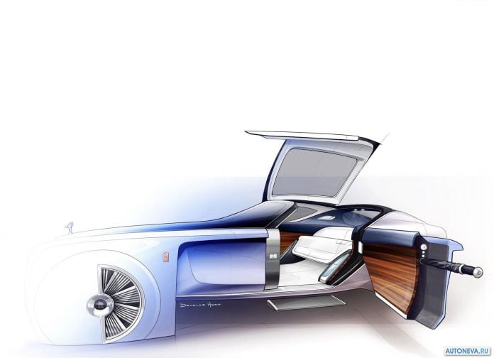 2017 Rolls-Royce 103EX Vision Next 100 Concept - фотография 55 из 72