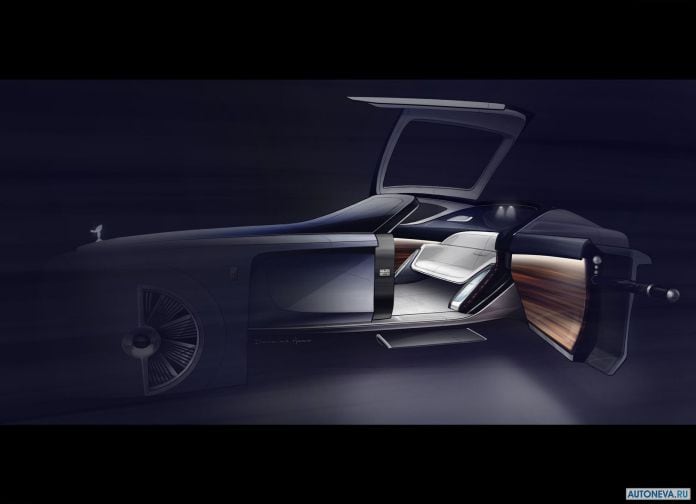 2017 Rolls-Royce 103EX Vision Next 100 Concept - фотография 56 из 72 2017 Rolls-Royce 103EX Vision Next 100 Concept - фотография 56 из 72