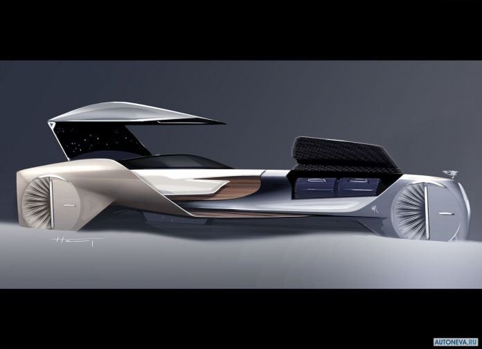 2017 Rolls-Royce 103EX Vision Next 100 Concept - фотография 58 из 72