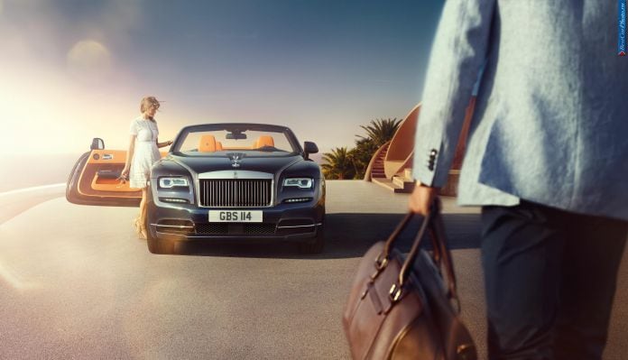 2016 Rolls-Royce Dawn - фотография 2 из 33 2016 Rolls-Royce Dawn - фотография 2 из 33