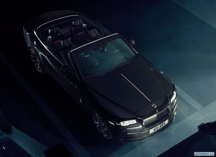2017 Rolls-Royce Dawn Black Badge - фотография 1 из 12 2017 Rolls-Royce Dawn Black Badge - фотография 1 из 12