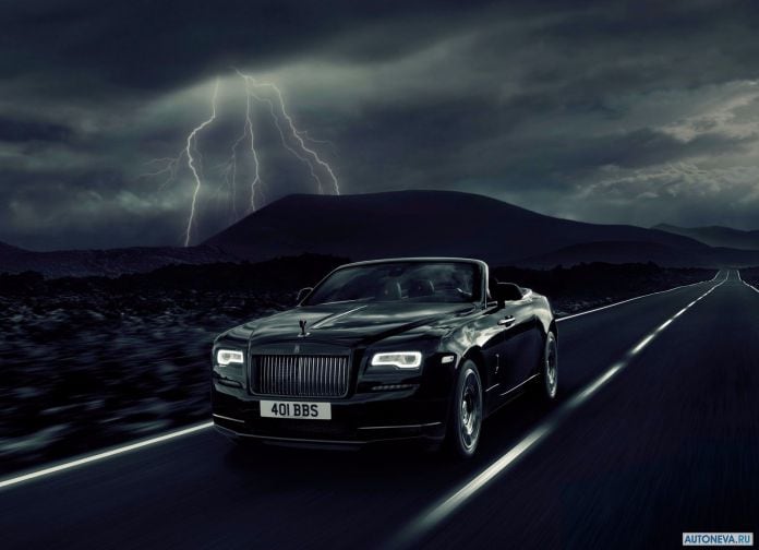 2017 Rolls-Royce Dawn Black Badge - фотография 2 из 12 2017 Rolls-Royce Dawn Black Badge - фотография 2 из 12